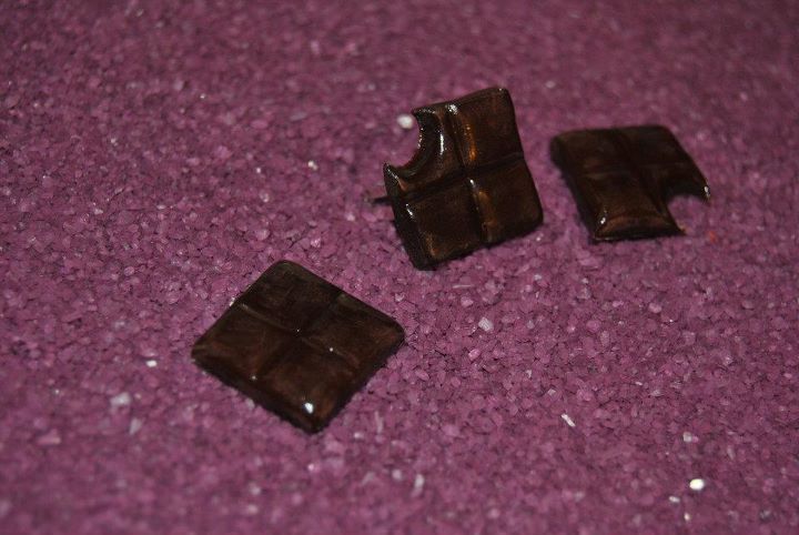 Bague tablette de chocolat
