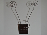 Porte - photos double chocolat