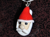 Pendentif père noel
