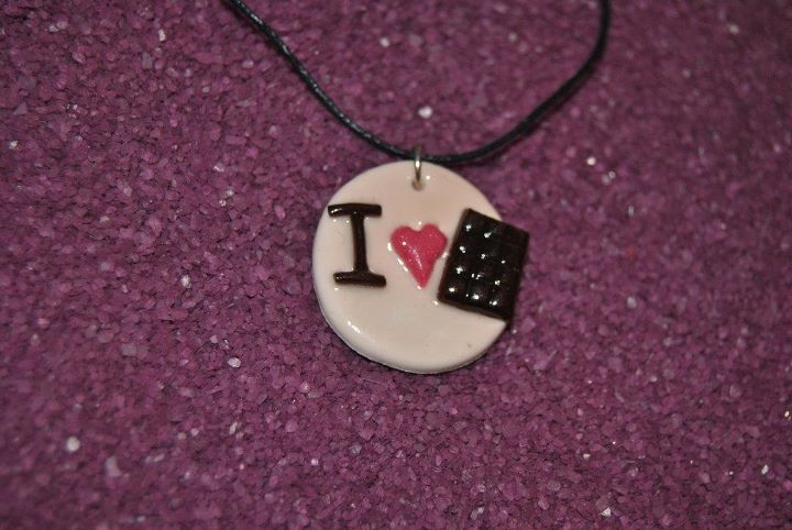 Collier I love CHOCOLAT