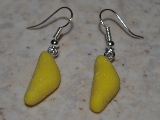 Boucles d’oreilles bonbon banane