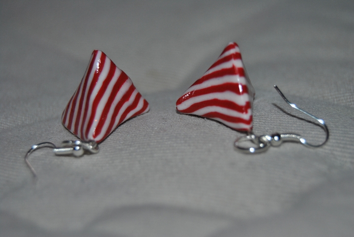 Boucles d’oreilles berlingot