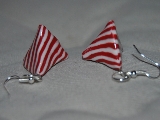 Boucles d’oreilles berlingot