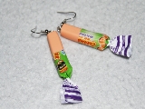 Boucles d'oreilles Car'en'bar fruit de la passion