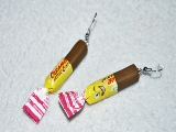 Boucles d'oreilles Car'en'bar Caramel