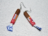 Boucles d'oreilles Car'en'bar Cola