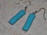 Boucles d'oreilles frites acidulés