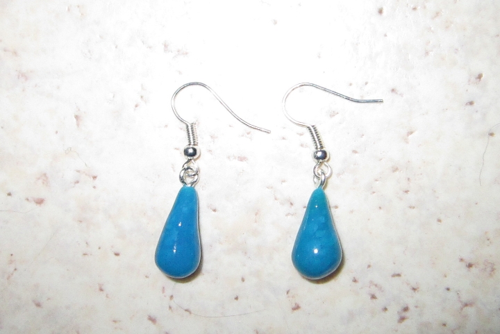 Boucles D'oreilles Gouttes d'eau