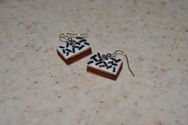 Boucles d'oreilles Napolitain