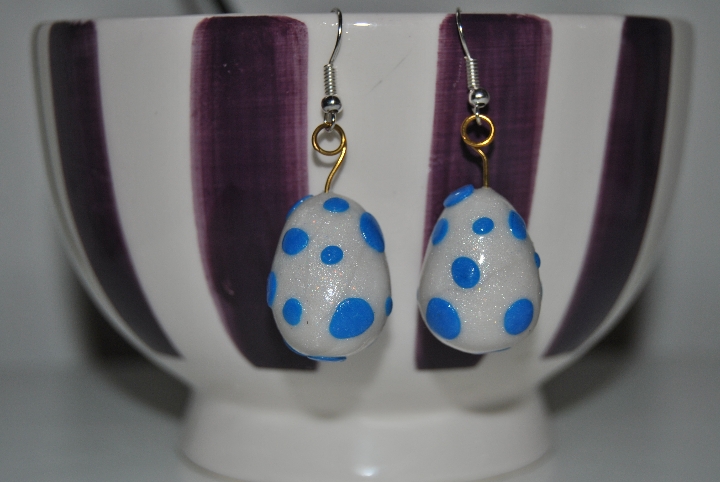 Boucles d’oreilles oeufs YOSHI