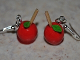 Boucles d’oreilles Pommes d'amour