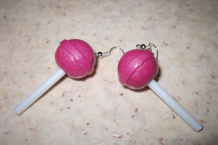 Boucles D'oreilles Sucettes