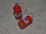 Boucles d’oreilles spéculoos
