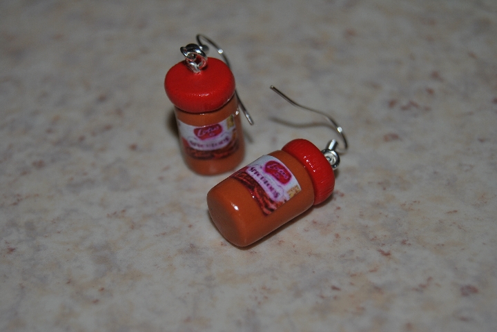 Boucles d’oreilles spéculoos