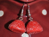 Boucles d’oreilles fraises TAGABA