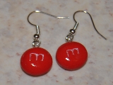 Boucles d'oreille M&Ns