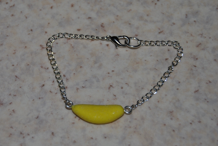 Bracelet bonbon banane