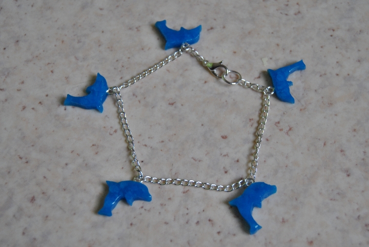 Bracelet dauphins