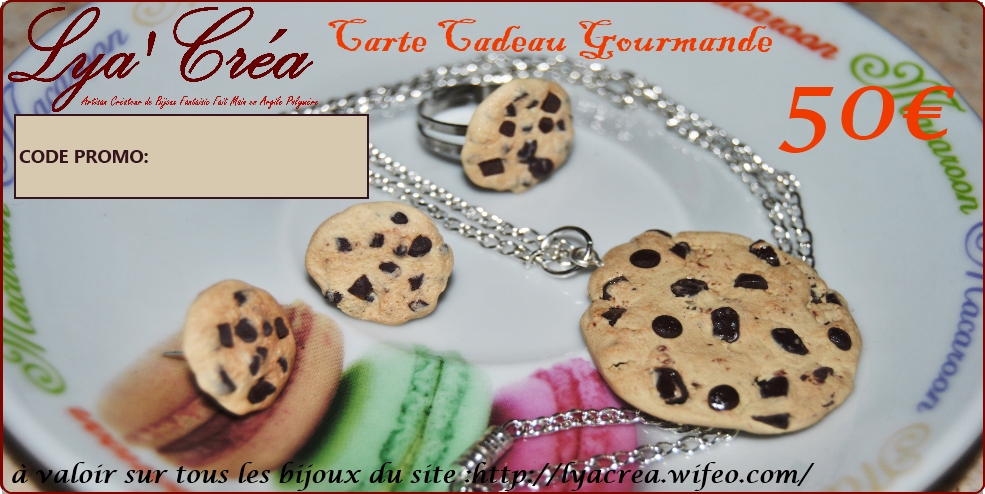 Carte Cadeaux de 50€