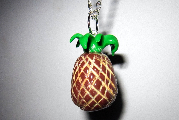 Collier Ananas