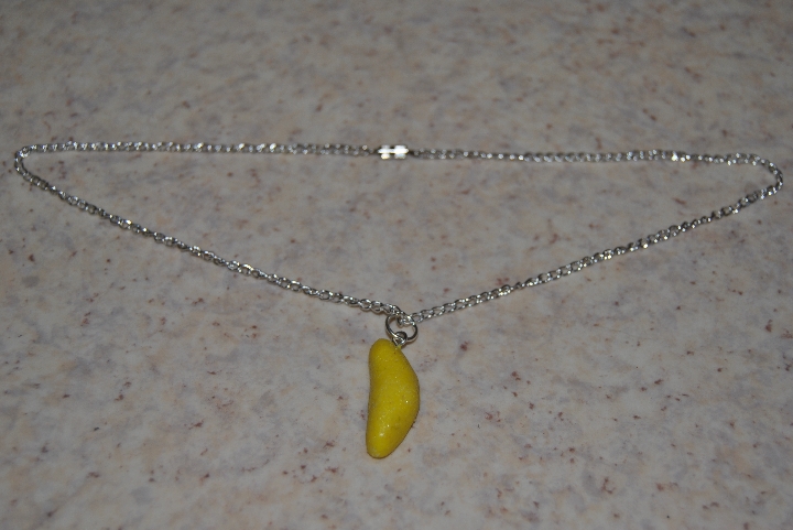 Collier Bonbon banane