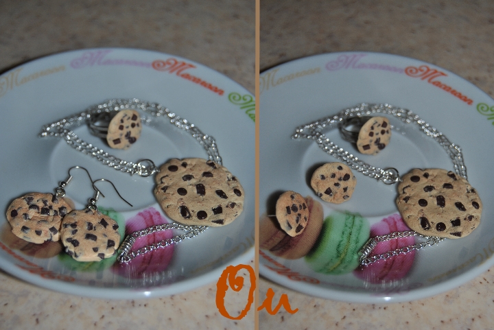 Parure Cookies à l'ancienne