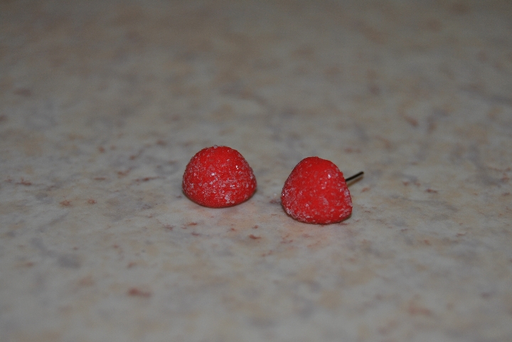 Puces d'oreilles fraises tagadda